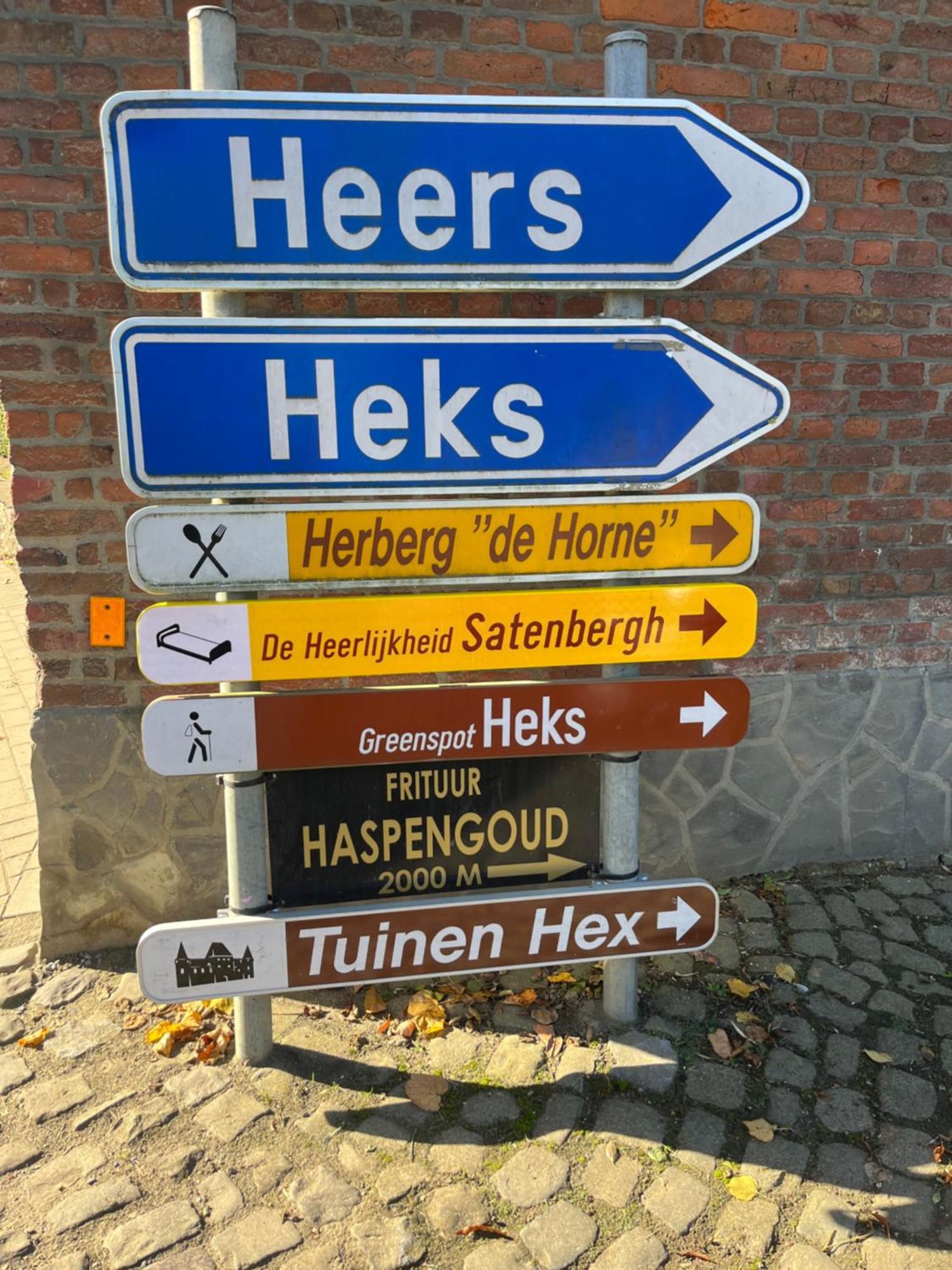 Vakantie Huizen De Heerlijkheid Satenbergh Villa Heers Kültér fotó