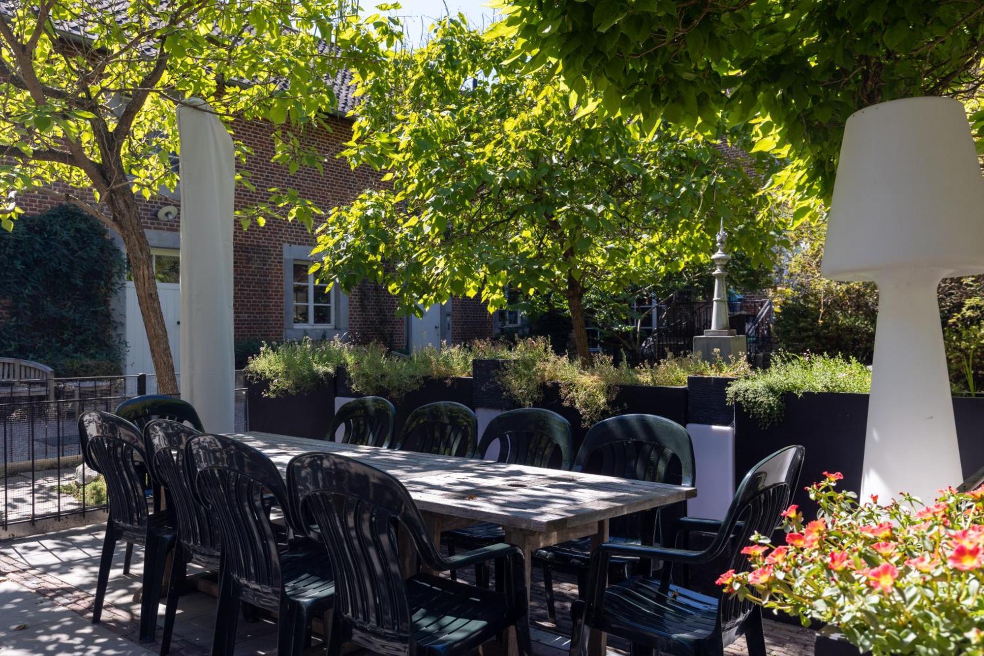 Vakantie Huizen De Heerlijkheid Satenbergh Villa Heers Kültér fotó