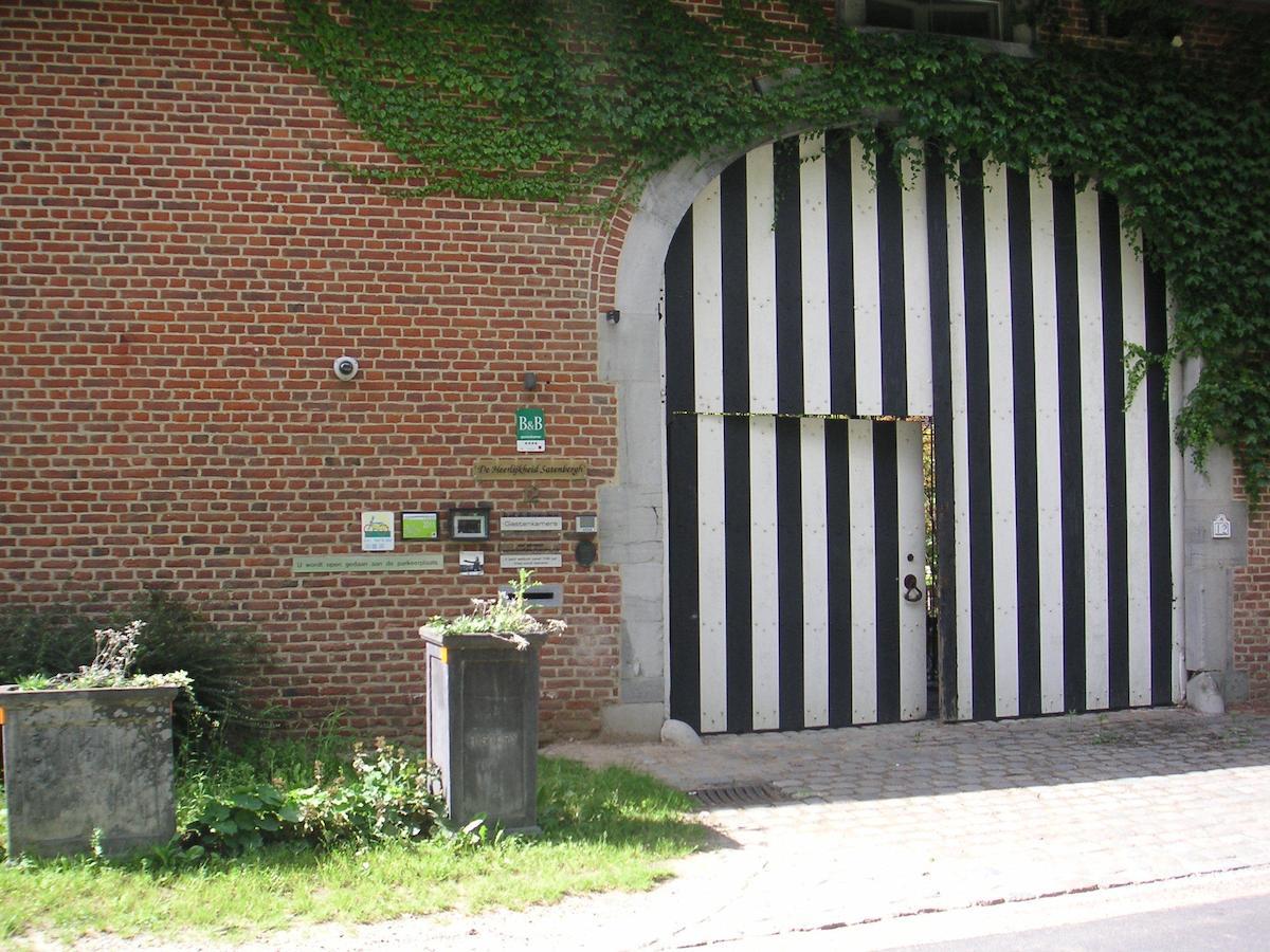 Vakantie Huizen De Heerlijkheid Satenbergh Villa Heers Kültér fotó